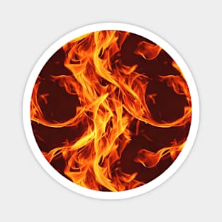 Dancing in the Flames Magnet